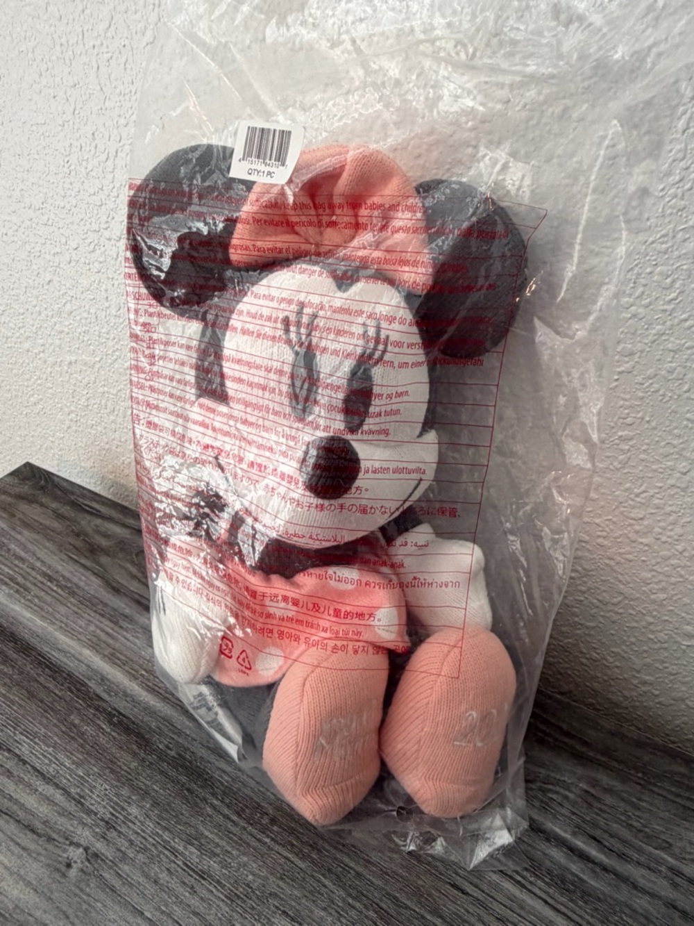 New Minnie Mouse 2024 My First Minnie Plush  – 13''